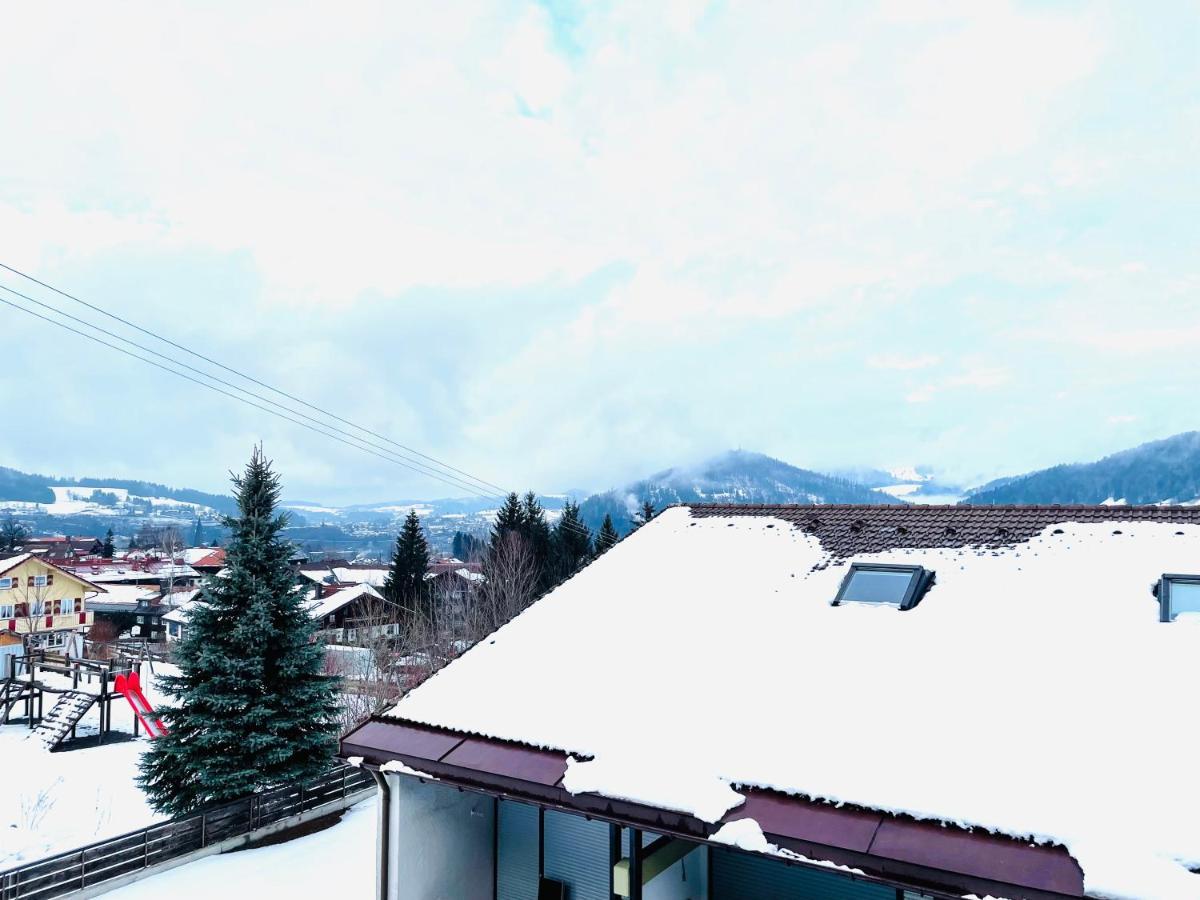 Mountains-Allgaeu Living - 40Sqm Oberstaufen Ngoại thất bức ảnh