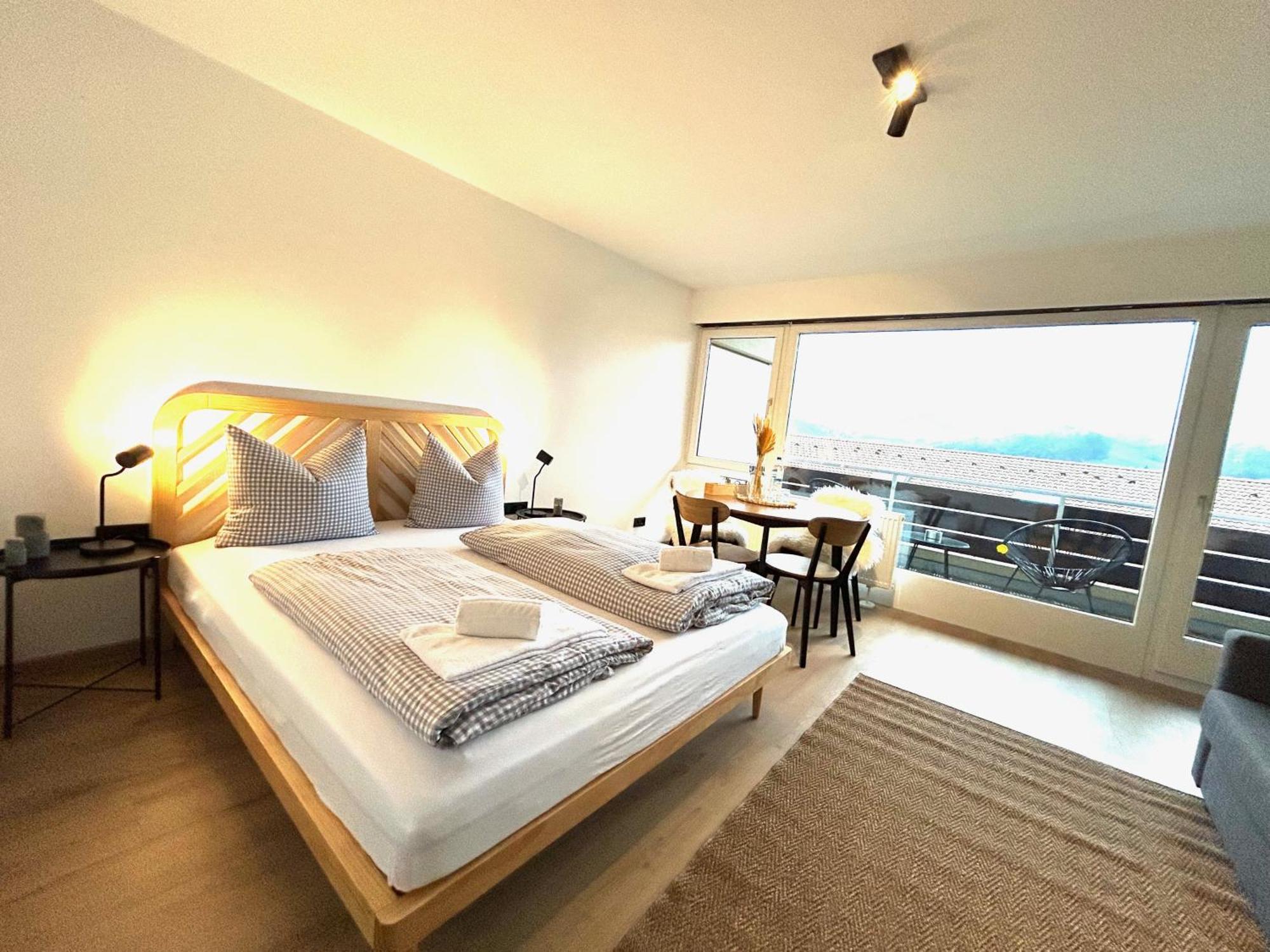 Mountains-Allgaeu Living - 40Sqm Oberstaufen Ngoại thất bức ảnh