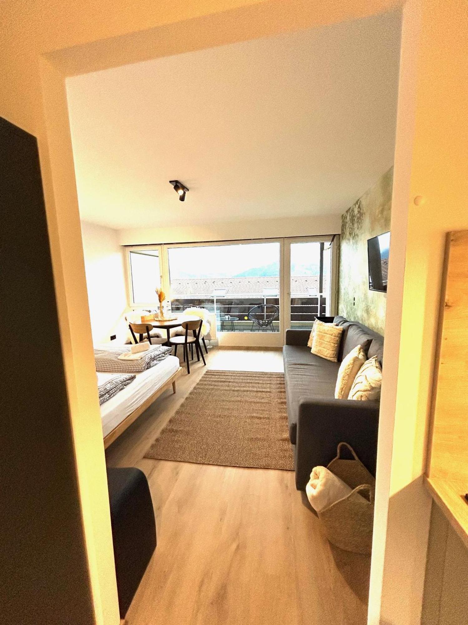 Mountains-Allgaeu Living - 40Sqm Oberstaufen Ngoại thất bức ảnh