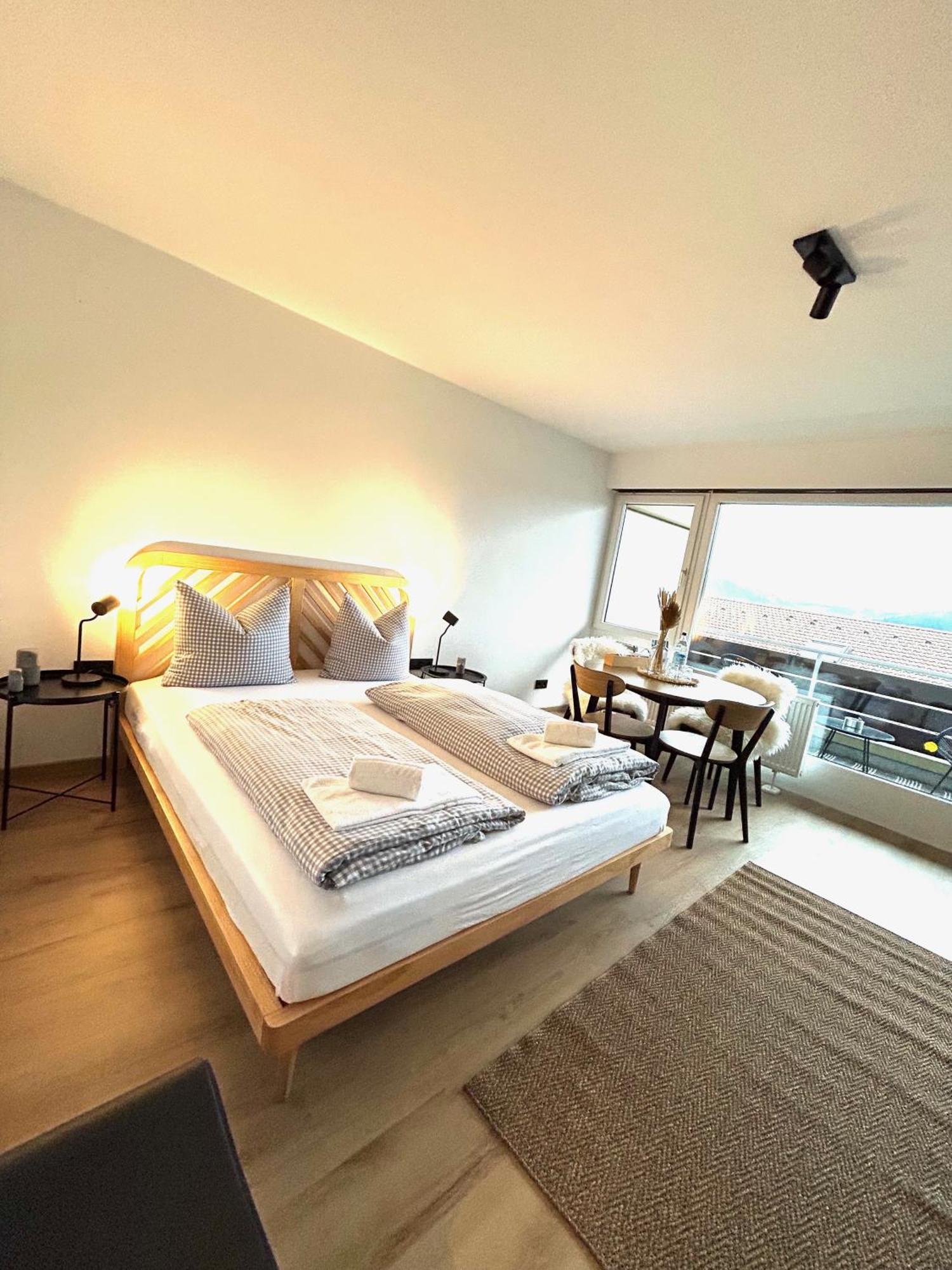 Mountains-Allgaeu Living - 40Sqm Oberstaufen Ngoại thất bức ảnh