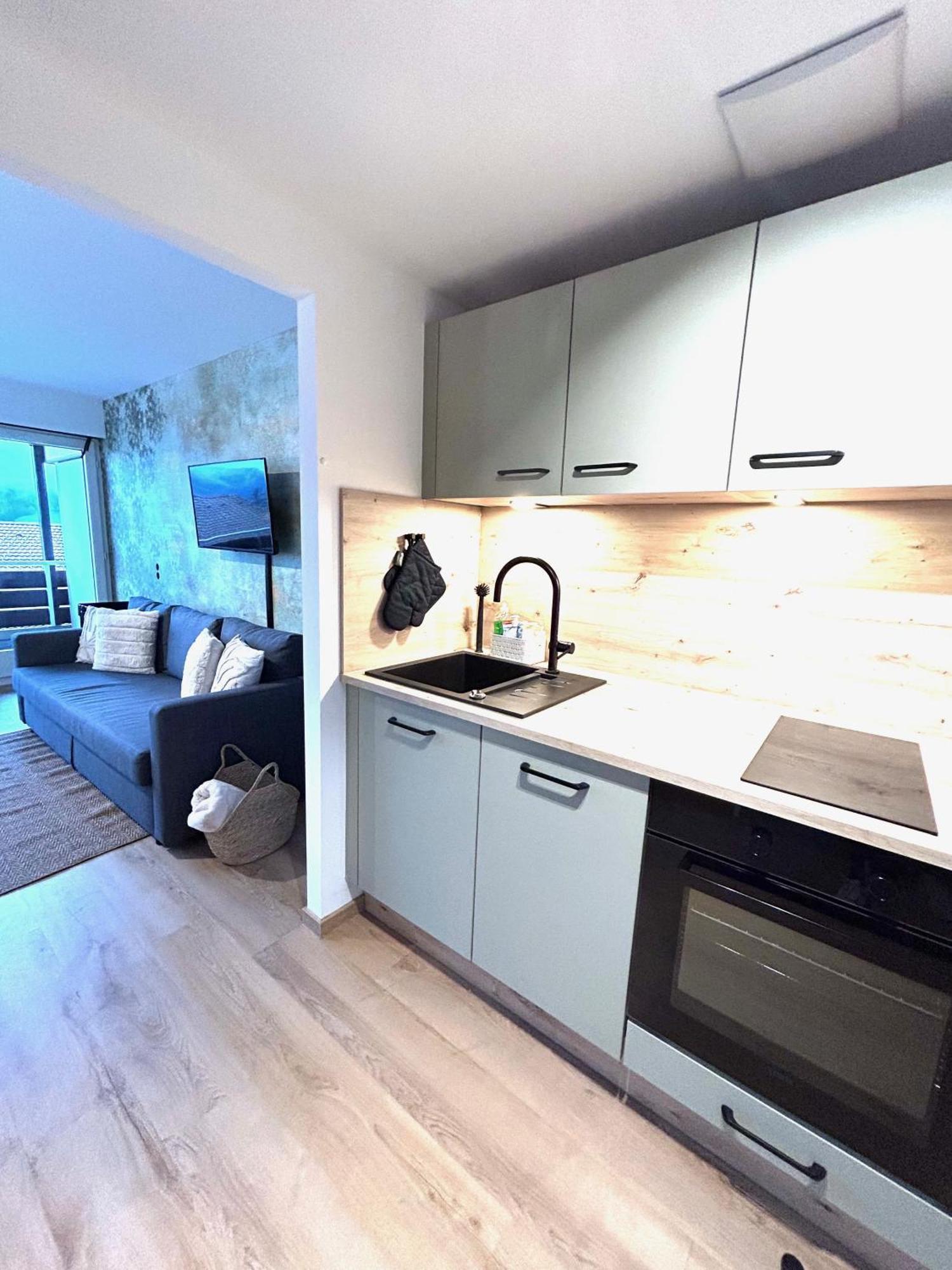 Mountains-Allgaeu Living - 40Sqm Oberstaufen Ngoại thất bức ảnh